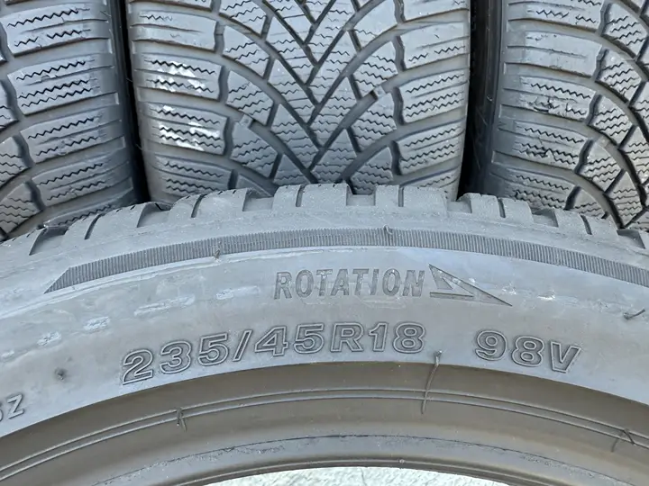 Anvelopa iarna 235/45 R18 Bridgestone Blizzak LM005 - imagine 4