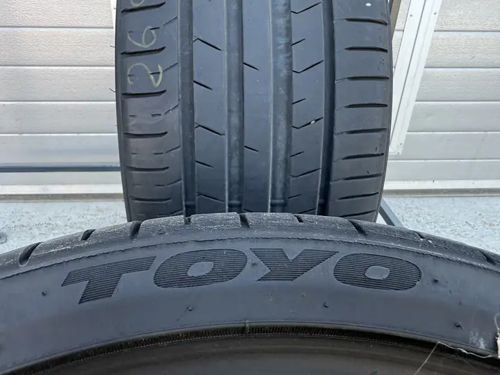 Anvelopa vara 265/30 ZR20 Toyo Proxes Sport - imagine 6