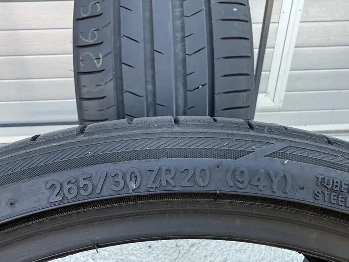 Anvelopa vara 265/30 ZR20 Toyo Proxes Sport - imagine 5