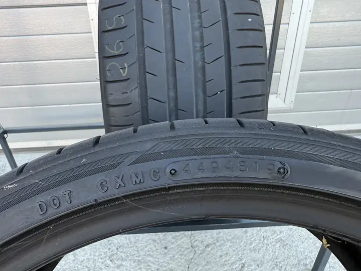 Anvelopa vara 265/30 ZR20 Toyo Proxes Sport