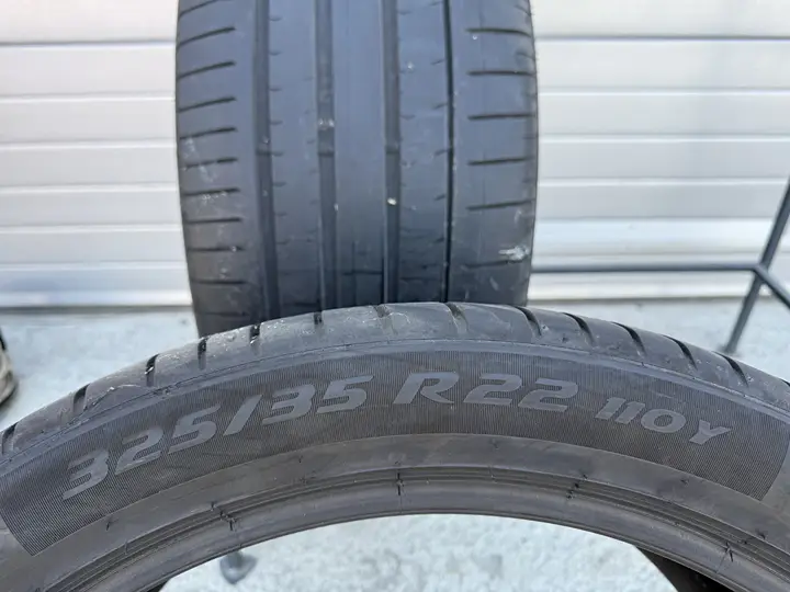Anvelopa vara 325/35 R22 Pirelli P ZERO - imagine 4