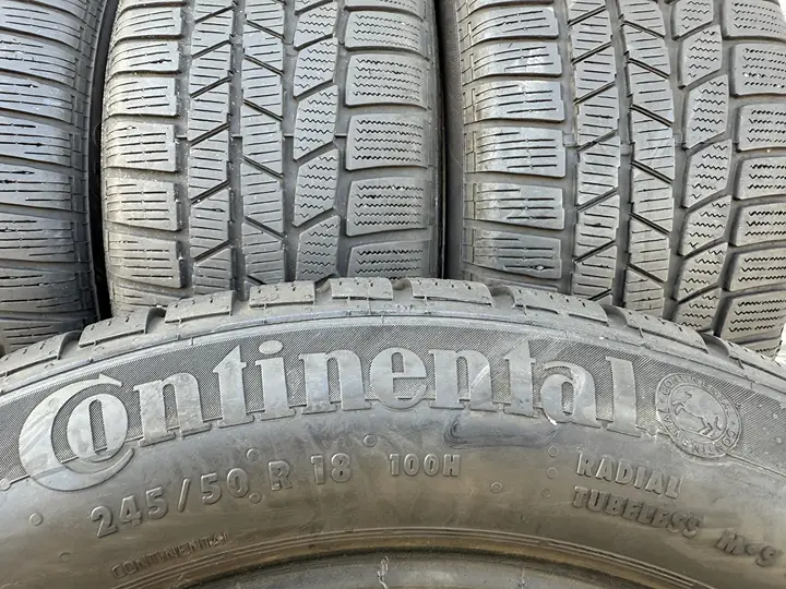 Anvelopa iarna 245/50 R18 Continental Conti Winter Contact - imagine 5