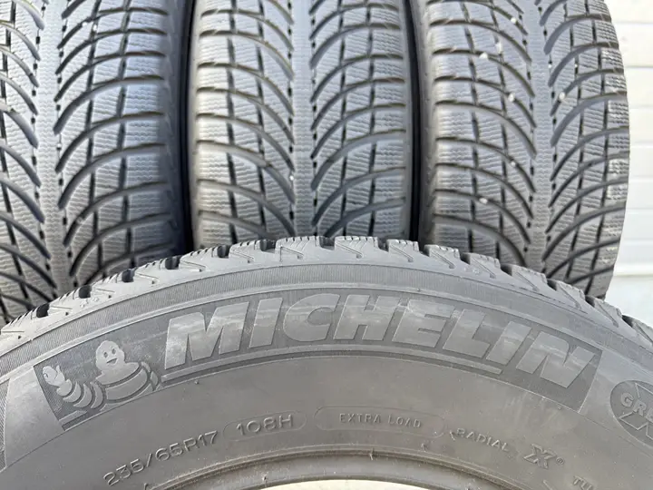 Anvelopa iarna 235/65 R17 Michelin Latitude Alpin - imagine 5