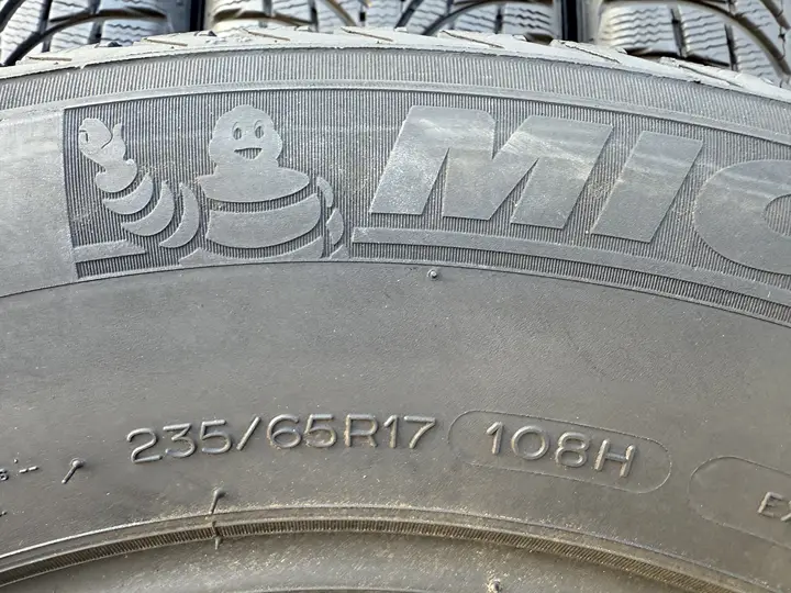 Anvelopa iarna 235/65 R17 Michelin Latitude Alpin - imagine 4
