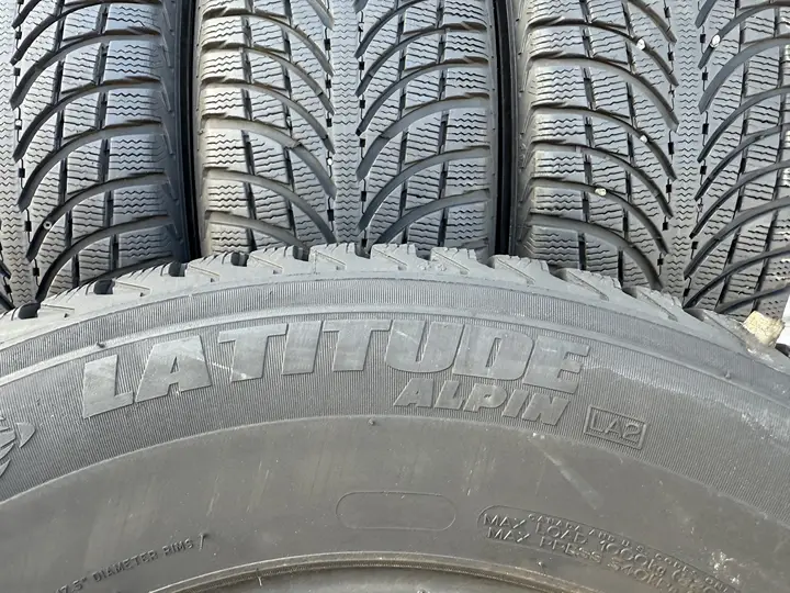 Anvelopa iarna 235/65 R17 Michelin Latitude Alpin