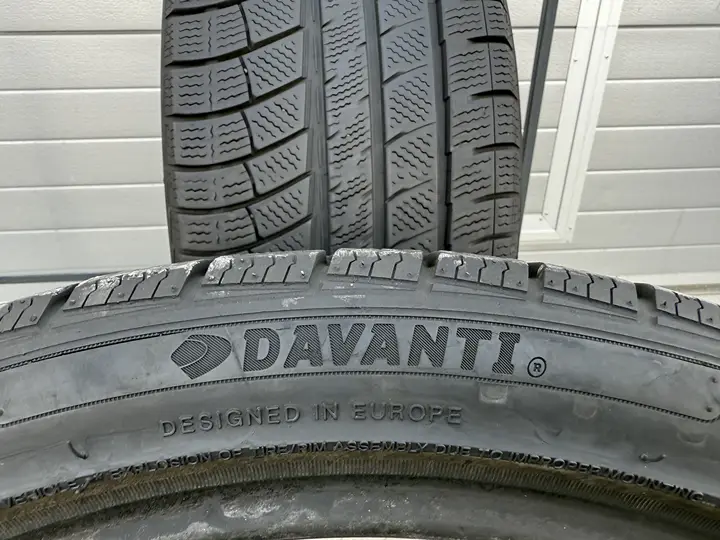 Anvelopa iarna 275/35 R20 Davanti Wintoura - imagine 6