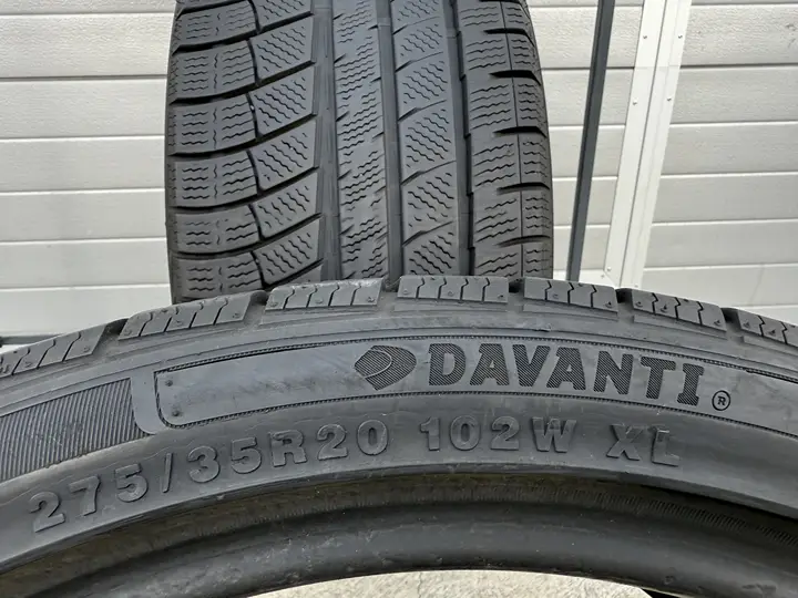 Anvelopa iarna 275/35 R20 Davanti Wintoura - imagine 4