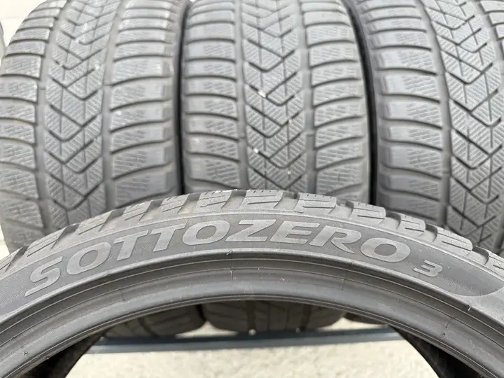 Anvelopa iarna 235/35 R20 Pirelli Sottozero 3 ( 2 BUC ) - imagine 5