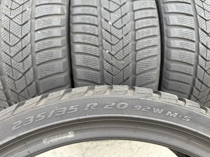 Anvelopa iarna 235/35 R20 Pirelli Sottozero 3 ( 2 BUC ) - imagine 4