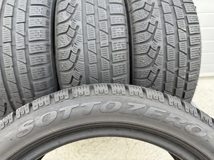 Anvelopa iarna 205/50 R17 Pirelli Sottozero - imagine 5
