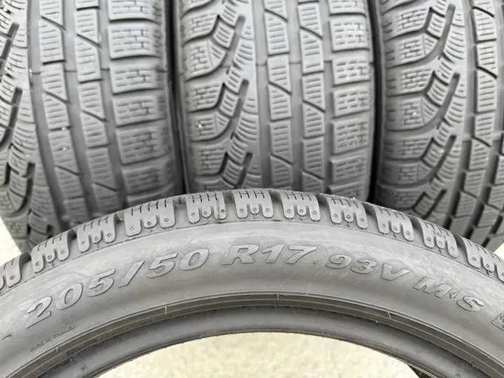 Anvelopa iarna 205/50 R17 Pirelli Sottozero - imagine 4