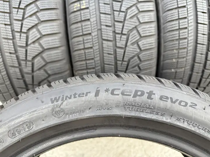 Anvelopa iarna 215/45 R17 Hankook Winter I Cept EVO 2 - imagine 4