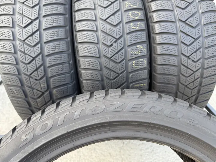 Anvelopa iarna 205/45 R17 Pirelli Sottozero 3 - imagine 5
