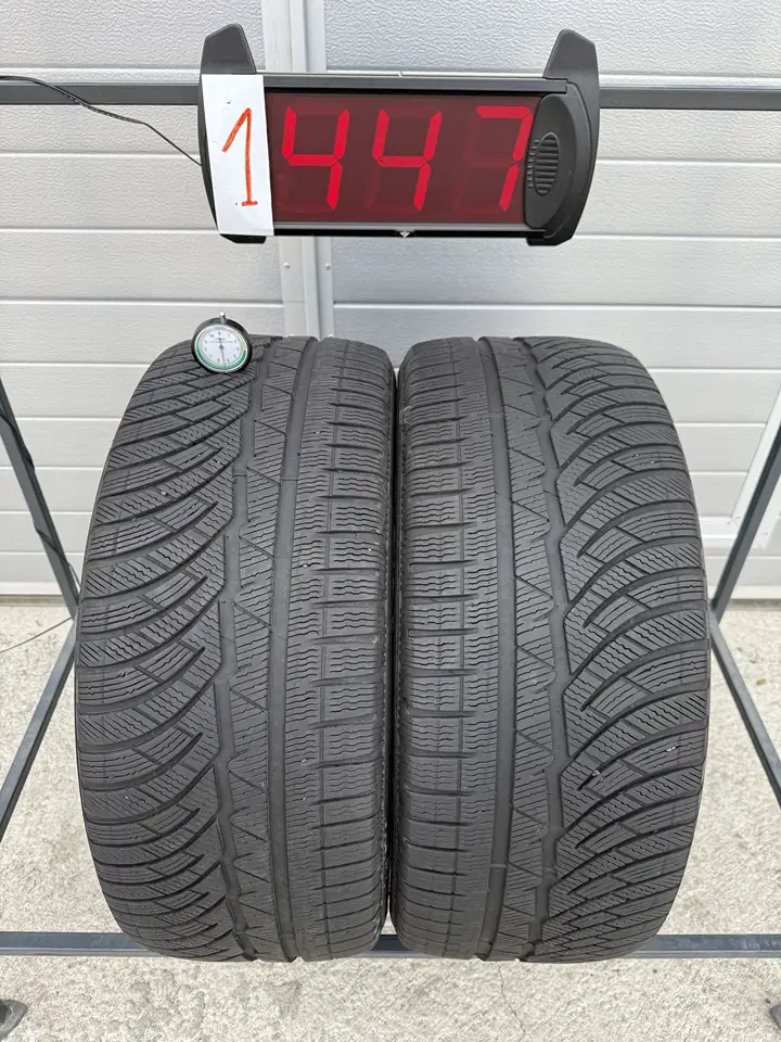 Anvelopa iarna 255/45 R18 Michelin Pilot Alpin