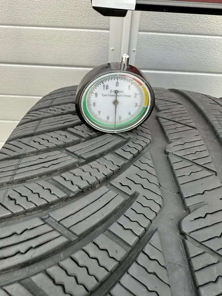 Anvelopa iarna 255/45 R18 Michelin Pilot Alpin - imagine 2