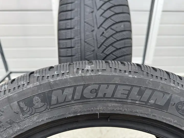 Anvelopa iarna 255/45 R18 Michelin Pilot Alpin - imagine 5