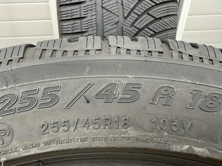 Anvelopa iarna 255/45 R18 Michelin Pilot Alpin - imagine 4