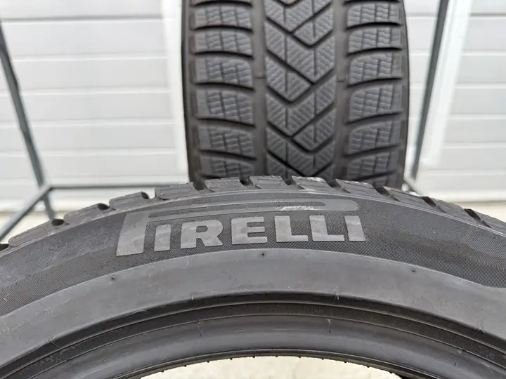 Anvelopa iarna 255/45 R19 Pirelli Sottozero 3 ELECT ( 4 BUC ) - imagine 7
