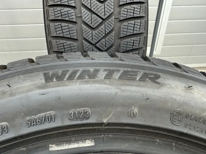 Anvelopa iarna 255/45 R19 Pirelli Sottozero 3 ELECT ( 4 BUC ) - imagine 6