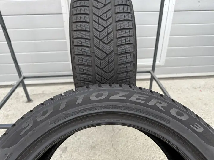 Anvelopa iarna 255/45 R19 Pirelli Sottozero 3 ELECT ( 4 BUC ) - imagine 5