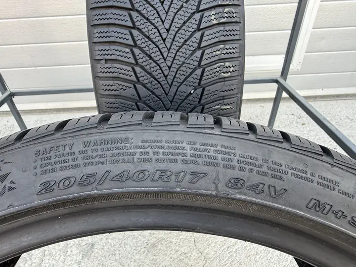 Anvelopa iarna 205/40 R17 Nexen WinGuard Sport 2 - imagine 5