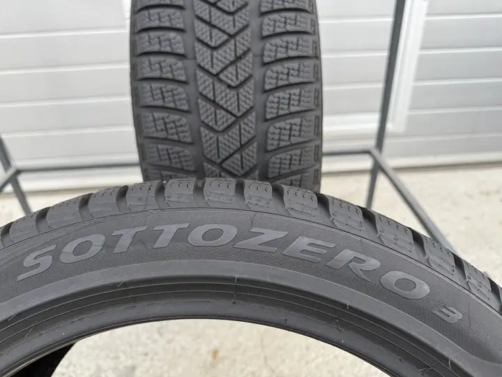 Anvelopa iarna 225/45 R18 Pirelli Sottozero 3 - imagine 5