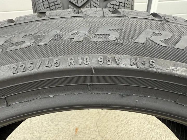 Anvelopa iarna 225/45 R18 Pirelli Sottozero 3 - imagine 4