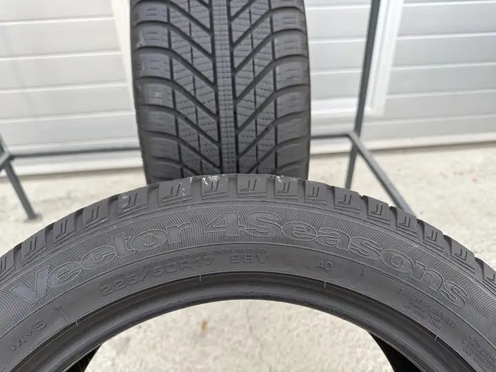 Anvelopa All Season 225/50 R17 Goodyear Vector 4 Season - imagine 4