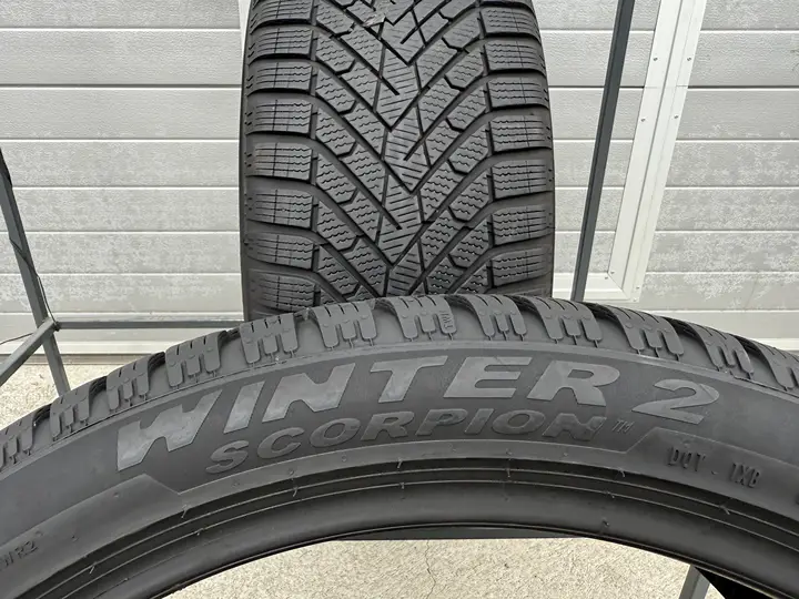 Anvelopa iarna 255/40 R21 Pirelli Scorpion Winter 2 - imagine 5