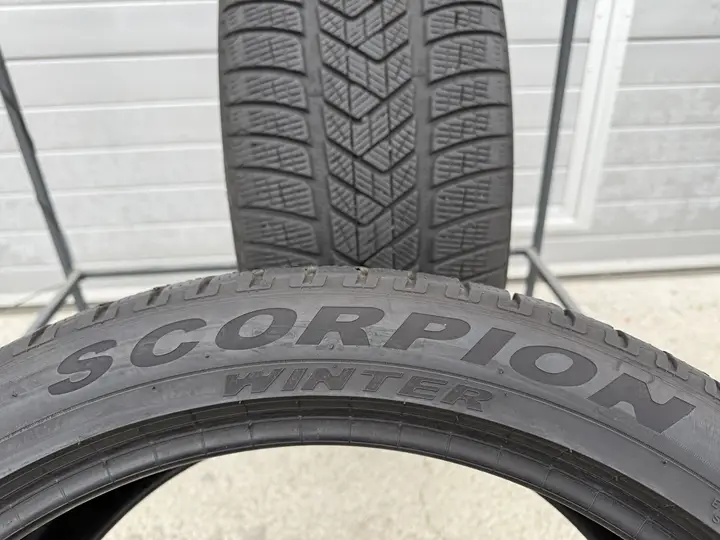 Anvelopa iarna 275/40 R22 Pirelli Scorpion Winter - imagine 5