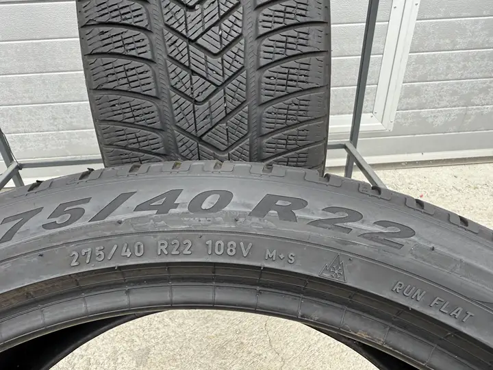 Anvelopa iarna 275/40 R22 Pirelli Scorpion Winter - imagine 4