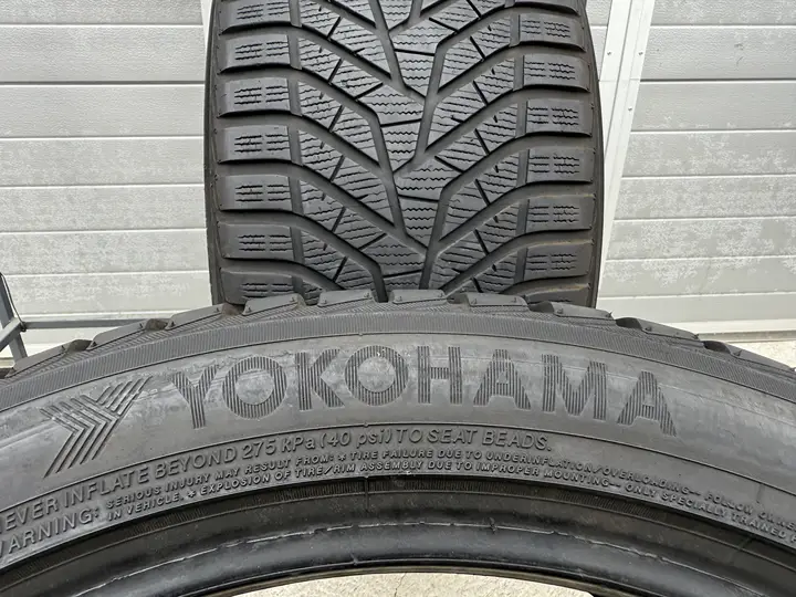 Anvelopa iarna 315/35 R21 Yokohama Blu Earth Winter V905 - imagine 6