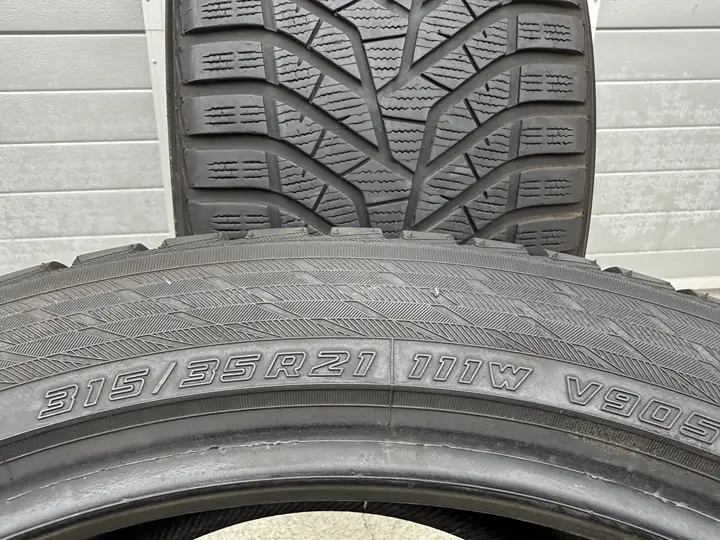 Anvelopa iarna 315/35 R21 Yokohama Blu Earth Winter V905 - imagine 5
