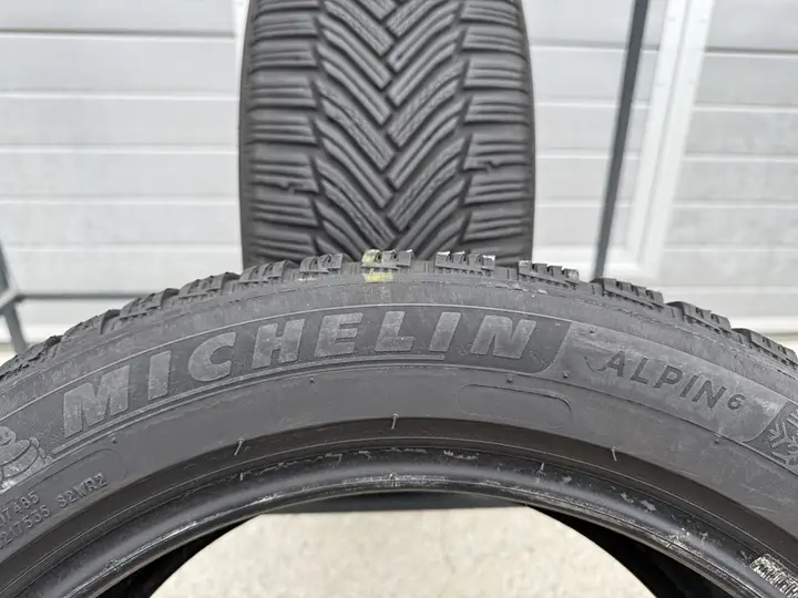 Anvelopa iarna 225/50 R17 Michelin Alpin 6 - imagine 5