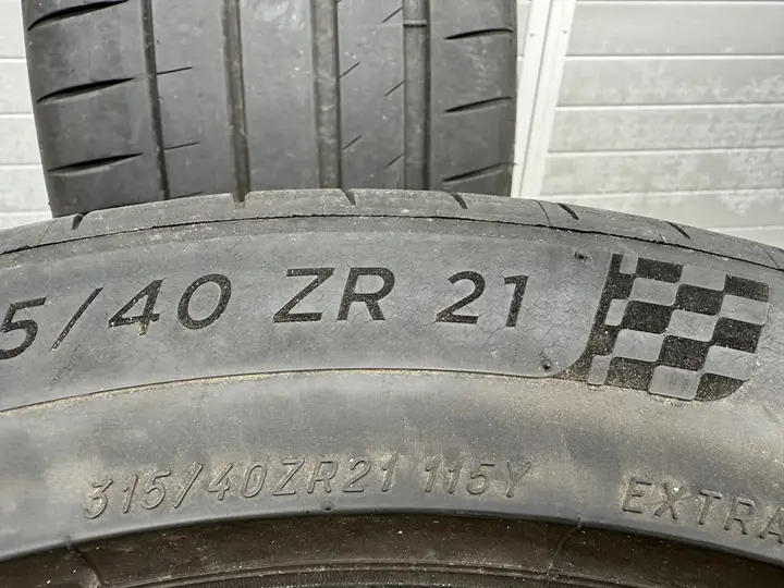 Anvelopa vara 315/40 ZR21 Michelin Pilot Sport 4 SUV - imagine 5