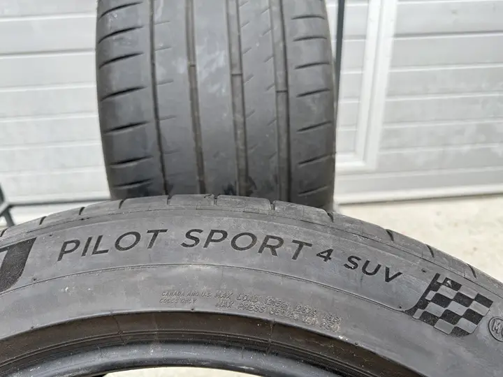 Anvelopa vara 315/40 ZR21 Michelin Pilot Sport 4 SUV - imagine 4