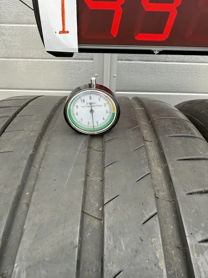 Anvelopa vara 295/35 ZR20 Michelin Pilot Sport 4S - imagine 2