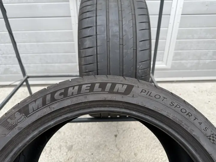 Anvelopa vara 295/35 ZR20 Michelin Pilot Sport 4S - imagine 5