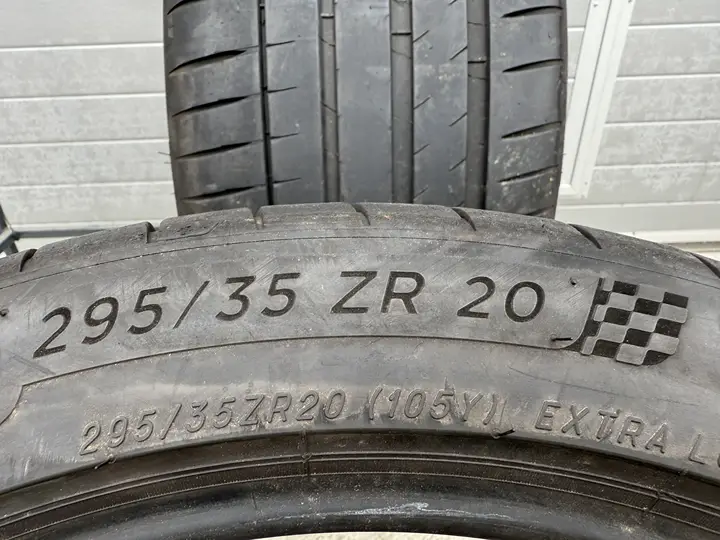 Anvelopa vara 295/35 ZR20 Michelin Pilot Sport 4S - imagine 4
