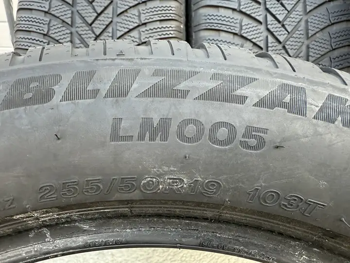 Anvelopa iarna 255/50 R19 Bridgestone Blizzak LM005 - imagine 4