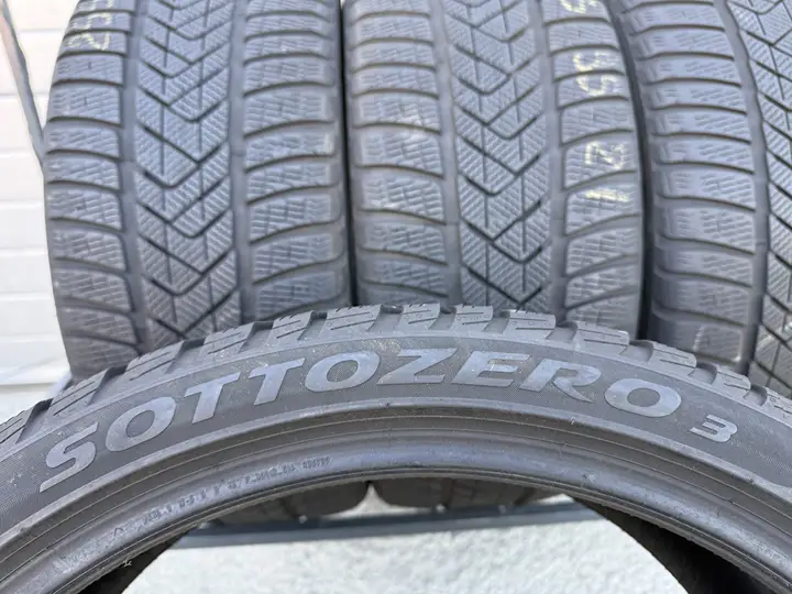 Anvelopa iarna 255/35 R21 Pirelli Sottozero 3 - imagine 5