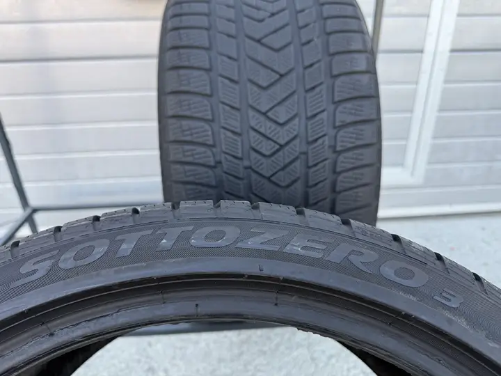 Anvelopa iarna 315/30 R21 Pirelli Sottozero 3 - imagine 5