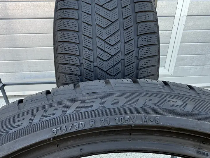 Anvelopa iarna 315/30 R21 Pirelli Sottozero 3 - imagine 4