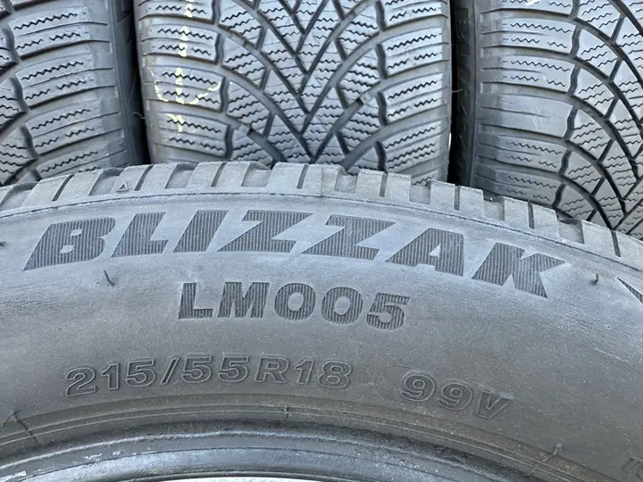 Anvelopa iarna 215/55 R18 Bridgestone Blizzak LM005 - imagine 4
