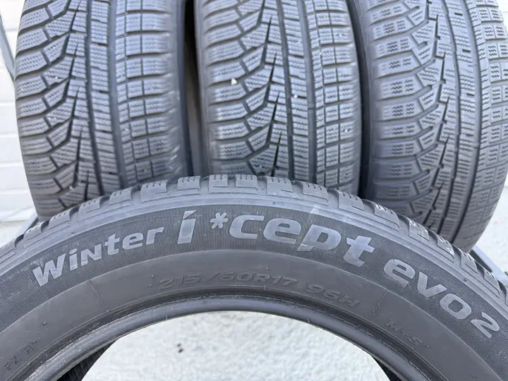 Anvelopa iarna 215/60 R17 Hankook Winter I Cept EVO 2 - imagine 5