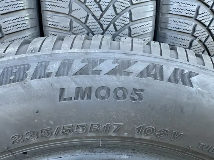 Anvelopa iarna 235/55 R17 Bridgetone Blizzak LM005 - imagine 4