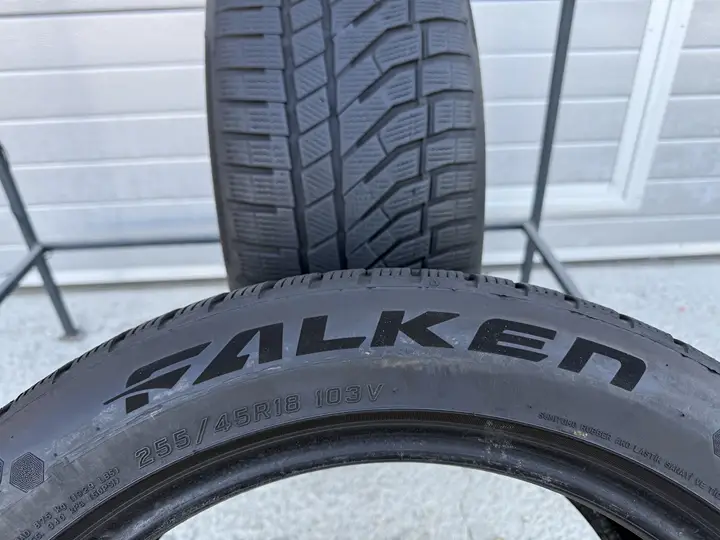 Anvelopa iarna 255/45 R18 Falken EuroWinter HS02 PRO - imagine 6