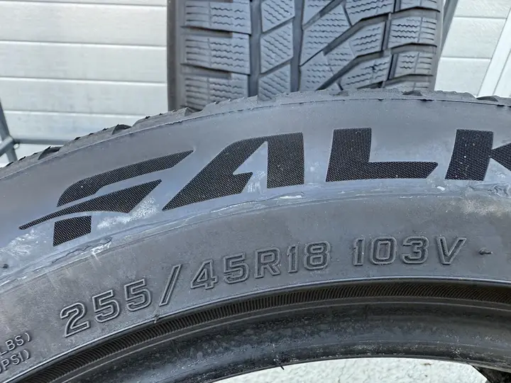 Anvelopa iarna 255/45 R18 Falken EuroWinter HS02 PRO - imagine 5