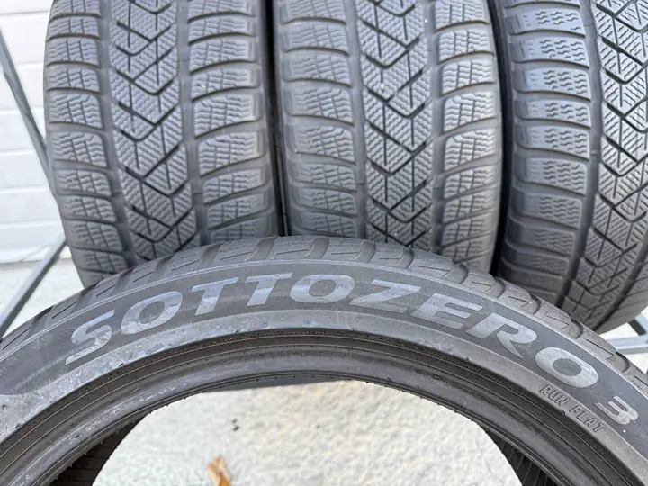 Anvelopa iarna 225/45 R18 Pirelli Sottozero 3 RSC ( 2 BUC ) - imagine 6