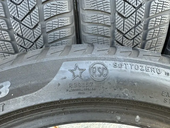 Anvelopa iarna 225/45 R18 Pirelli Sottozero 3 RSC ( 2 BUC ) - imagine 5